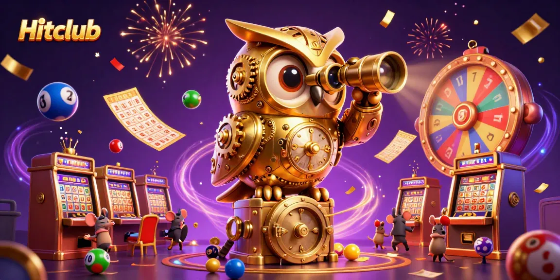 Hitclub offers a vibrant casino experience with lively characters and dynamic gaming action.