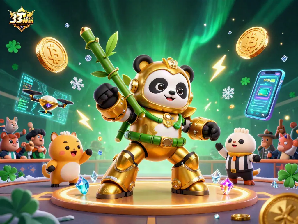 Experience thrilling gameplay at 33win with vibrant 3D casino action and crypto excitement.