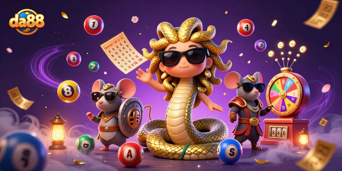 Play exciting games at da88 with dynamic lottery elements and captivating characters.