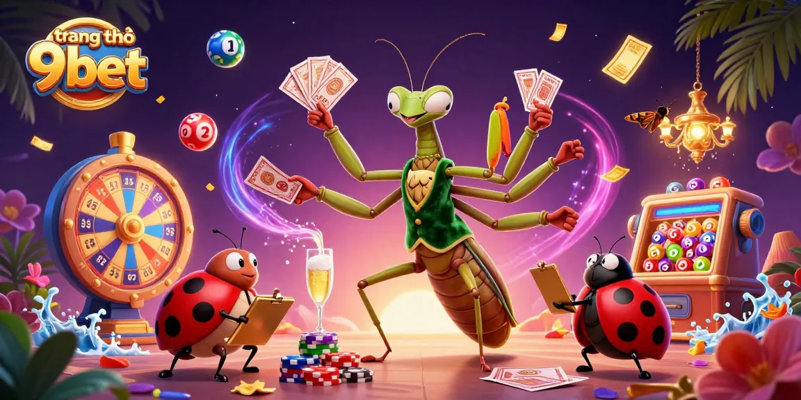 Engage with exciting games at trang chủ 9bet, featuring a vibrant casino scene full of action and rewards.