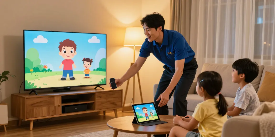 Community-focused IPTV services provided by a trusted local provider in a friendly home setting