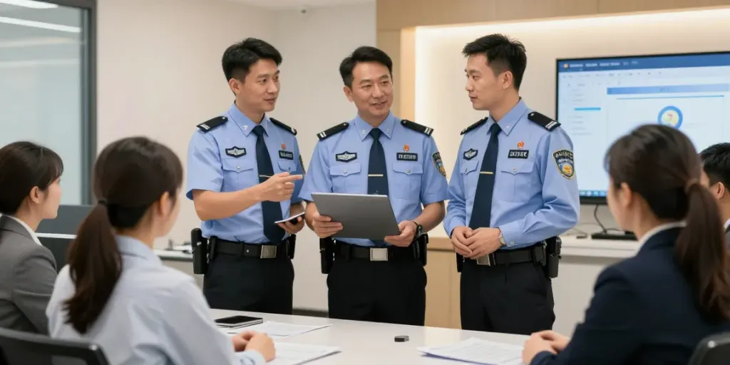 Trusted provider of quality security solutions in a local service setting