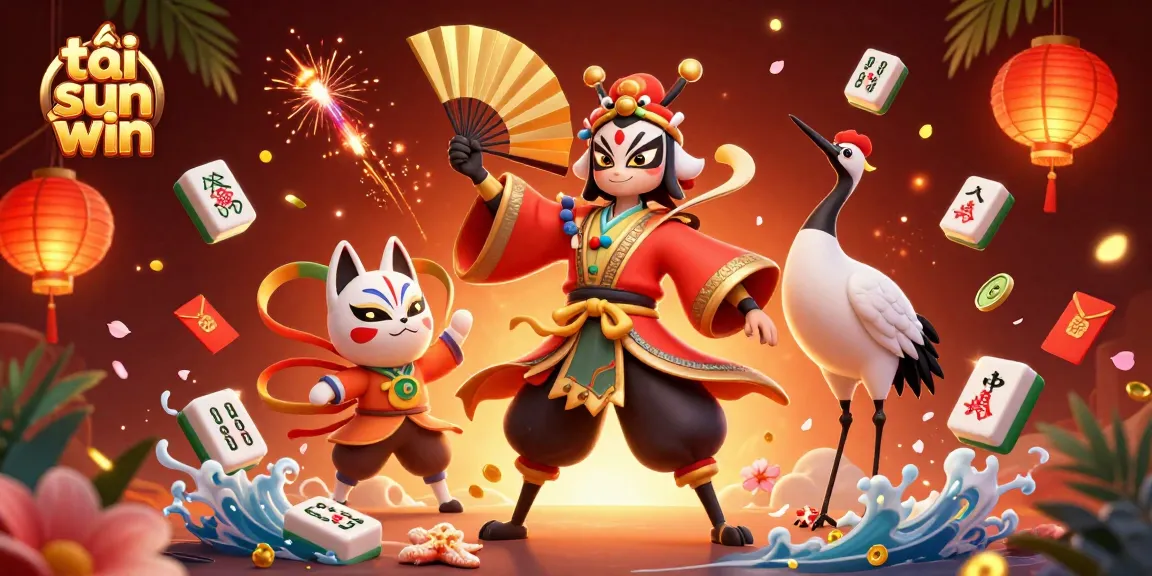 Experience the thrill of tải sun win with vibrant casino elements and captivating characters.