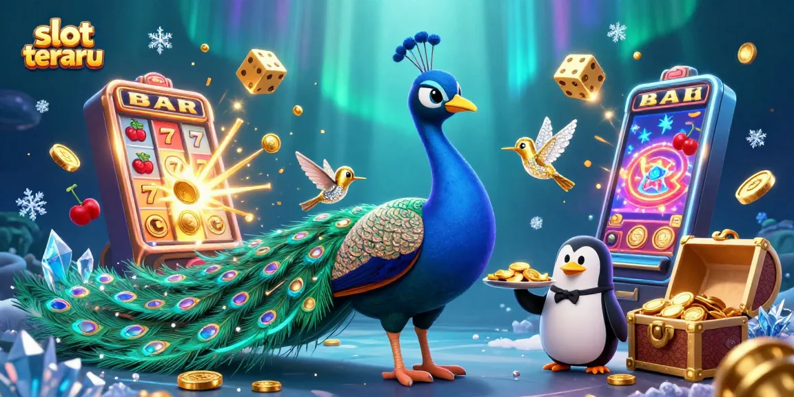 Engage with the vibrant world of slot terbaru, experiencing rich symbols and dynamic casino elements.