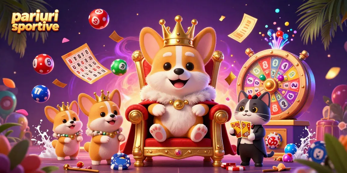 Intră în aventura pariurilor sportive cu corgi regal și jonglerie vibrantă!
