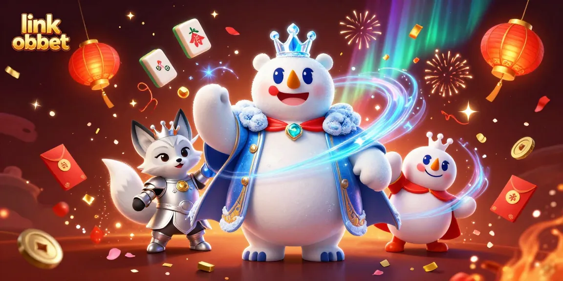 Engage with link oxbet in this vibrant 3D casino scene featuring majestic characters and dynamic gaming elements.