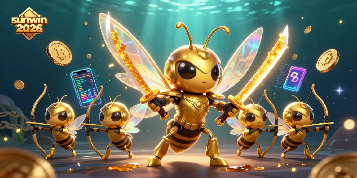 Engage with thrilling sunwin 2026 gameplay experiences and vibrant casino elements in a captivating digital scene.